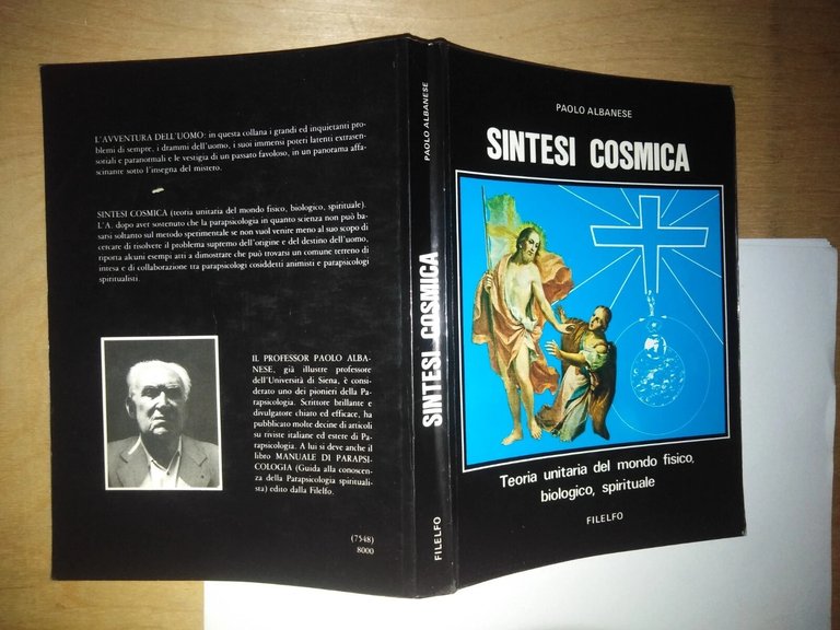 Sintesi cosmica. teoria unitaria del mondo fisico, biologico, spirituale | Immagine Gallery 2