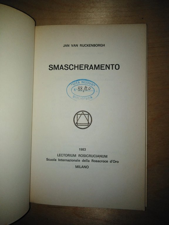 smascheramento