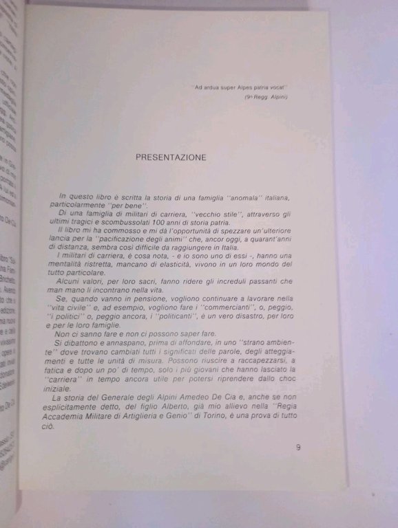 Soldato di tre guerre. il generale Amedeo de Cia. una … | Immagine Gallery 4