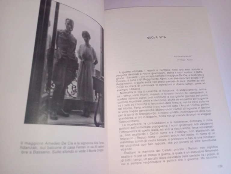 Soldato di tre guerre. il generale Amedeo de Cia. una … | Immagine Gallery 5