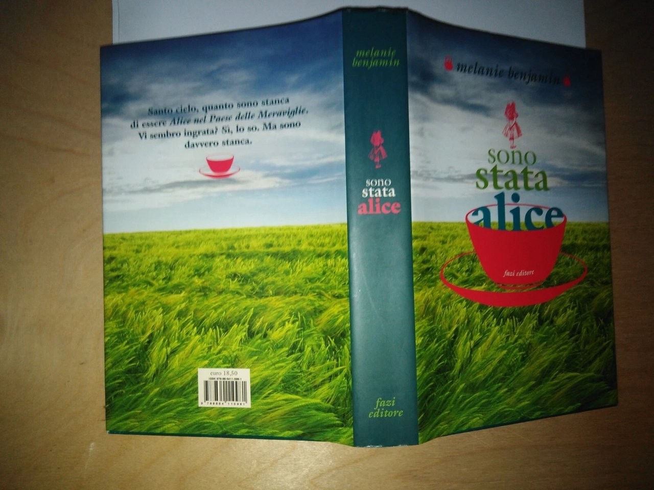 sono stata Alice | Immagine principale