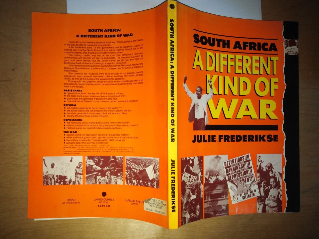 South Africa. a different kind of war