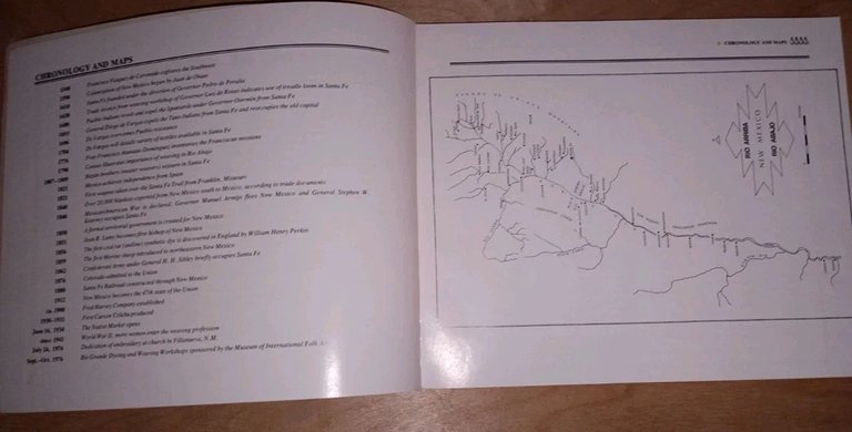 Spanish textile tradition of New Mexico and Colorado