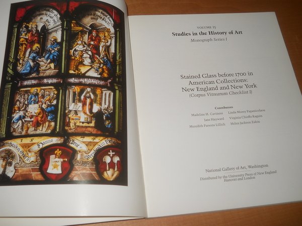 Stained Glass before 1700 in American Collections : New England …