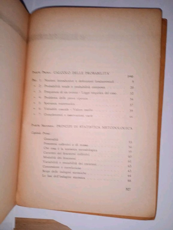Statistica metodologica, matematica attuariale e cenni di econometria