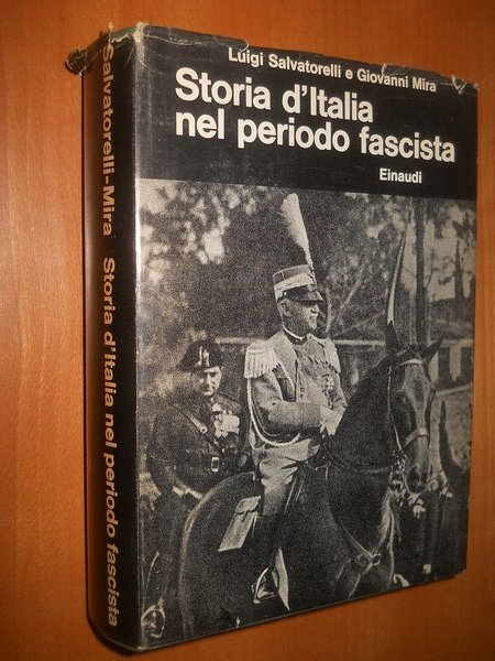 Storia d'Italia nel periodo fascista