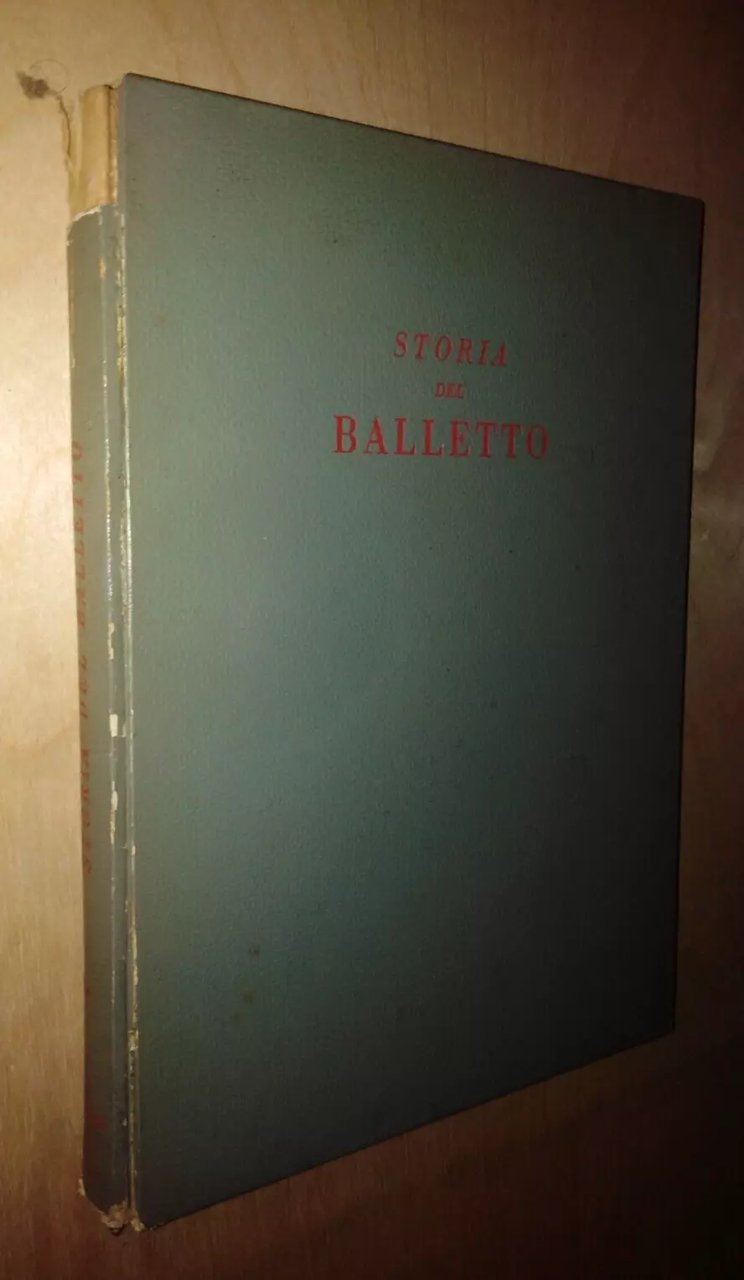 storia del balletto - autografo Liliana Cosi