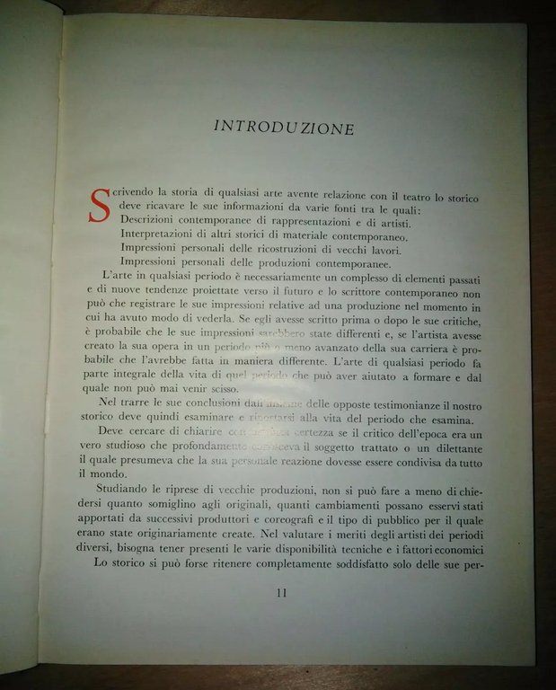 storia del balletto - autografo Liliana Cosi