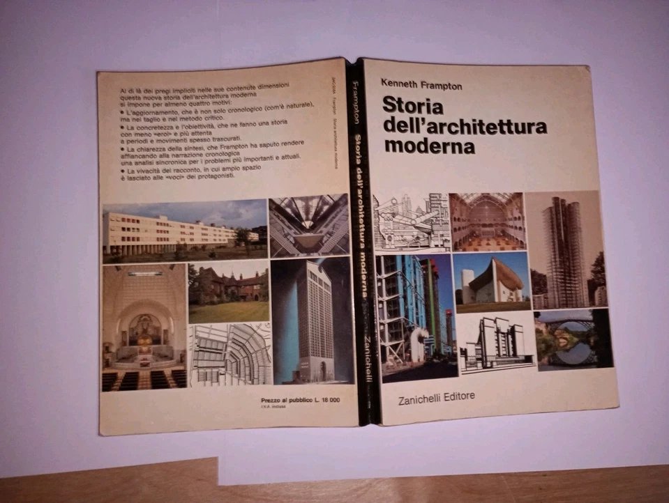Storia Dell'architettura Moderna