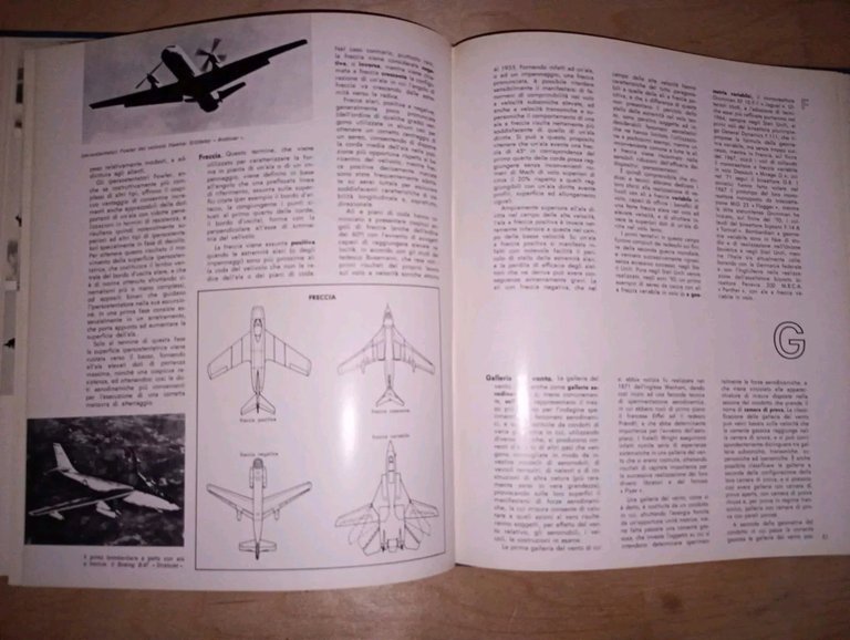 storia dell'aviazione - dizionario dei termini aeronautici