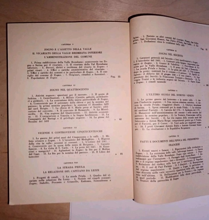 Storia di Zogno e di alcune terre vicine