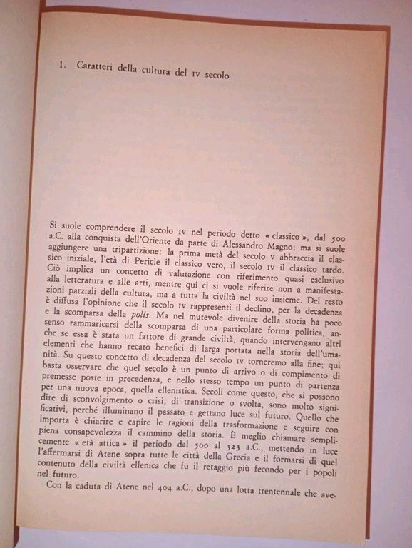 Storia e civiltà dei greci. la crisi della polis. storia …