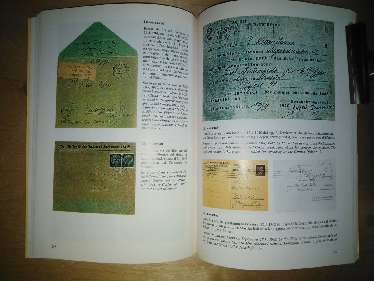 storia postale dell'antisemitismo nazista