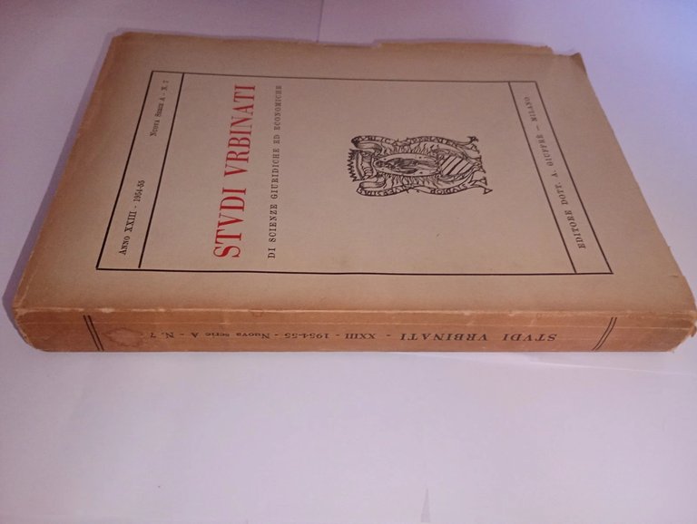 Studi Urbinati di scienze giuridiche ed economiche anno XXIII nuova … | Immagine Gallery 2