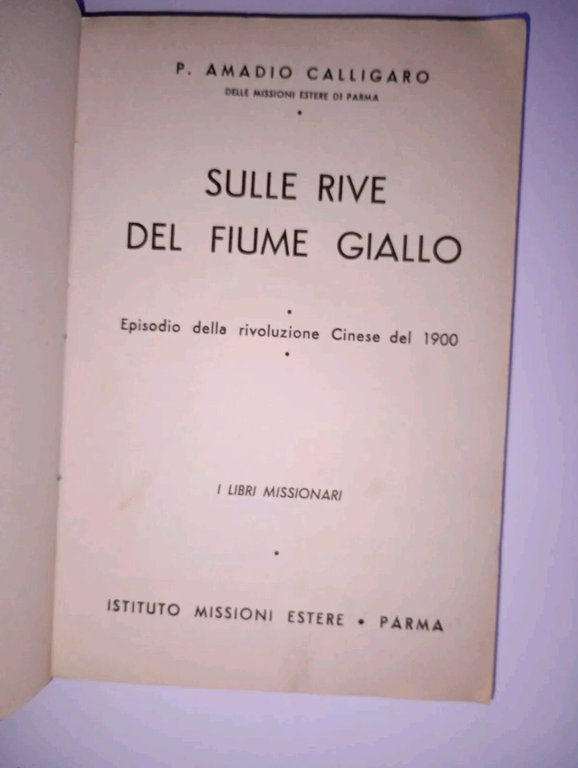 sulle rive del fiume giallo