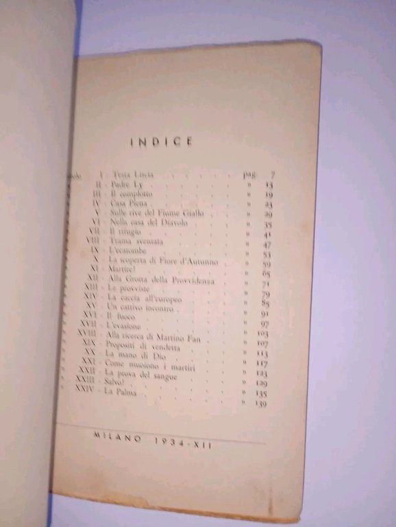 sulle rive del fiume giallo