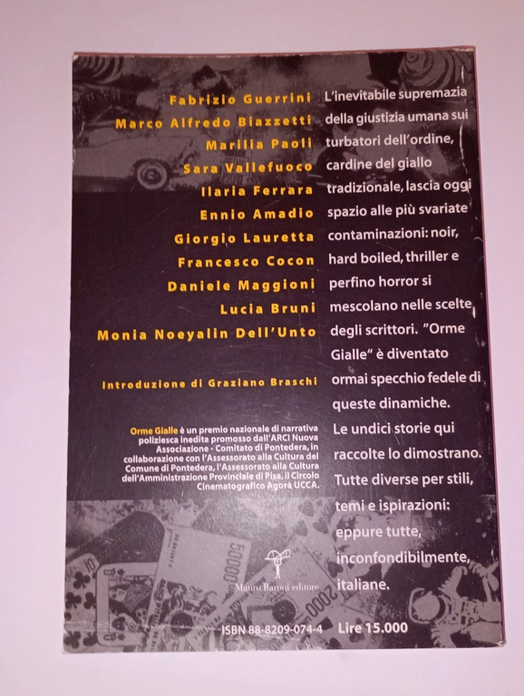 SULLE TRACCE DEL GIALLO - 11 racconti scelti dal premio … | Immagine Gallery 2