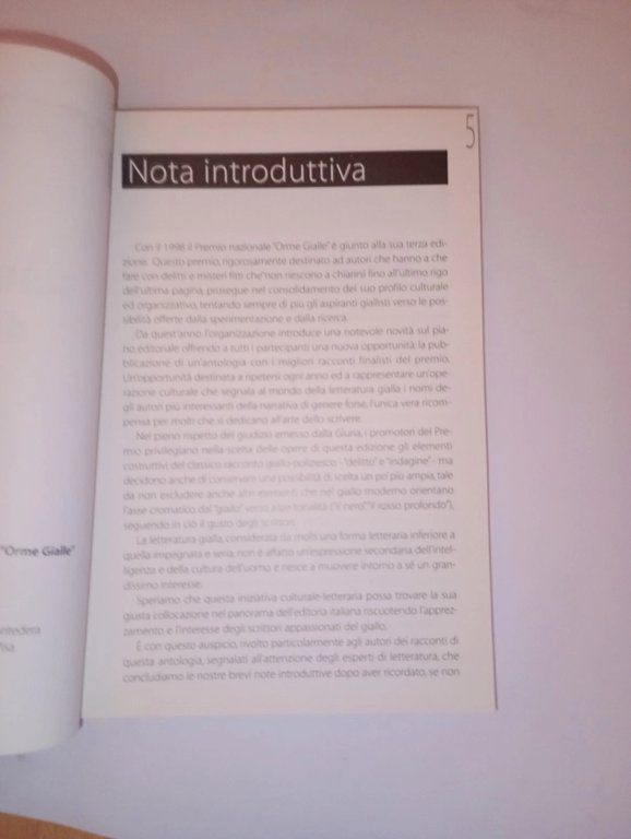 SULLE TRACCE DEL GIALLO - 11 racconti scelti dal premio … | Immagine Gallery 3