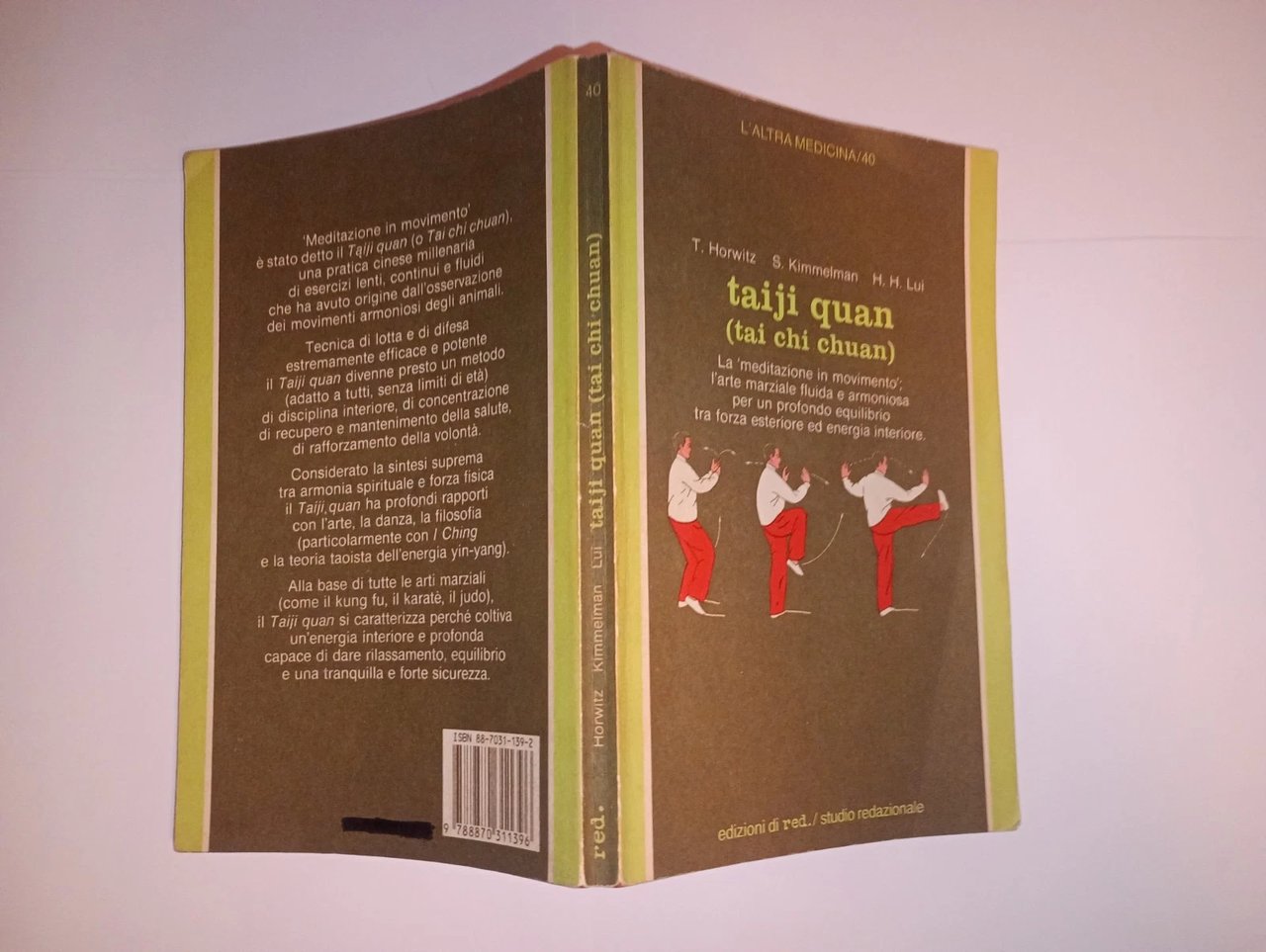 TAIJI QUAN (TAI CHI CHUAN). meditazione in movimento