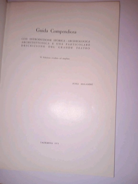 TAORMINA. con brevi cenni storici su Naxos | Immagine Gallery 2