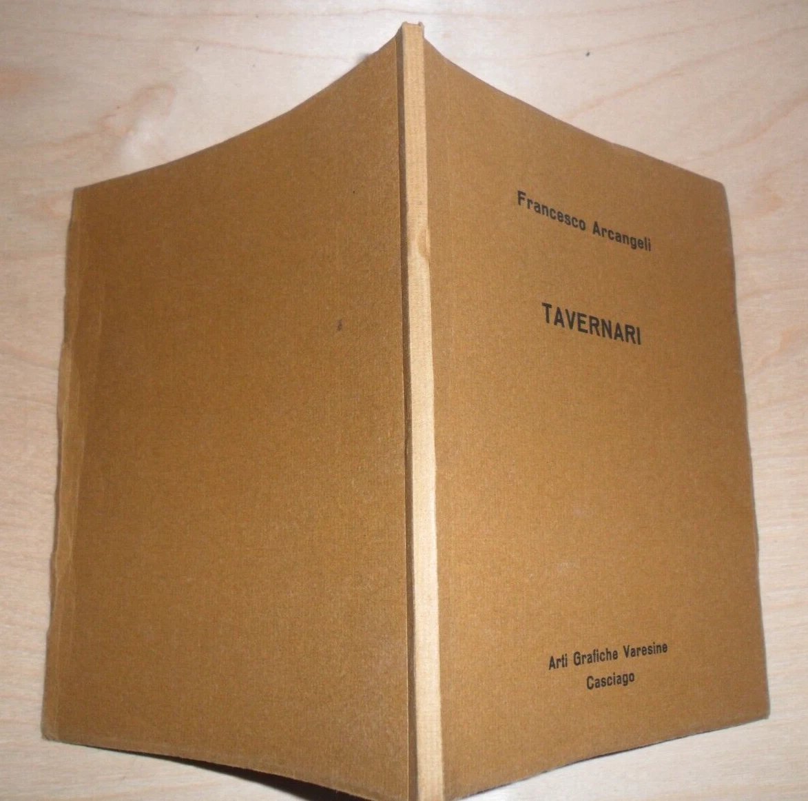 TAVERNARI - arti grafiche varesine Casciago - mostre 1957