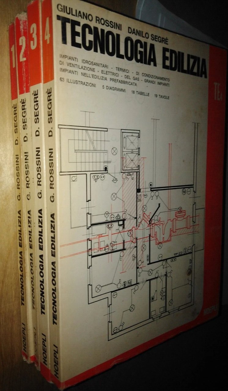 Tecnologia edilizia vol 1 a 4