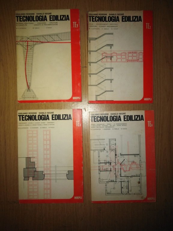 Tecnologia edilizia vol 1 a 4