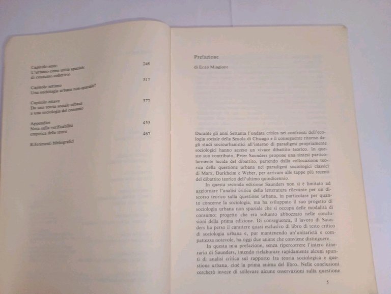 Teoria sociale e questione urbana