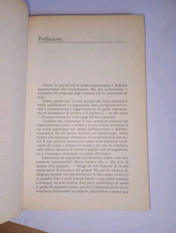 Terre tuttora inviolate. le esperienze psicofoniche di Grosseto