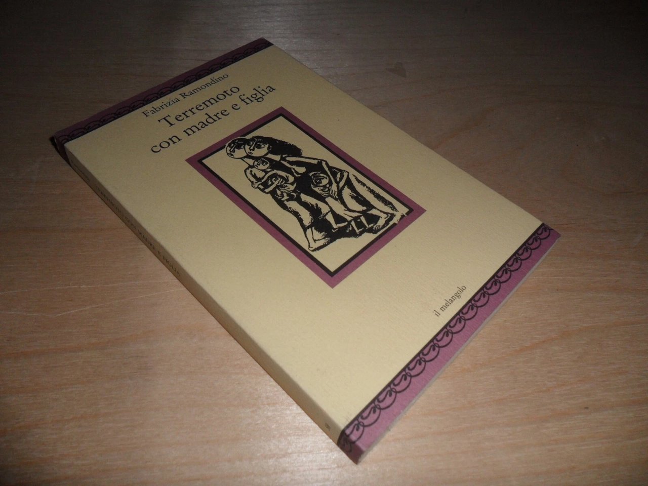 Terremoto con madre e figlia