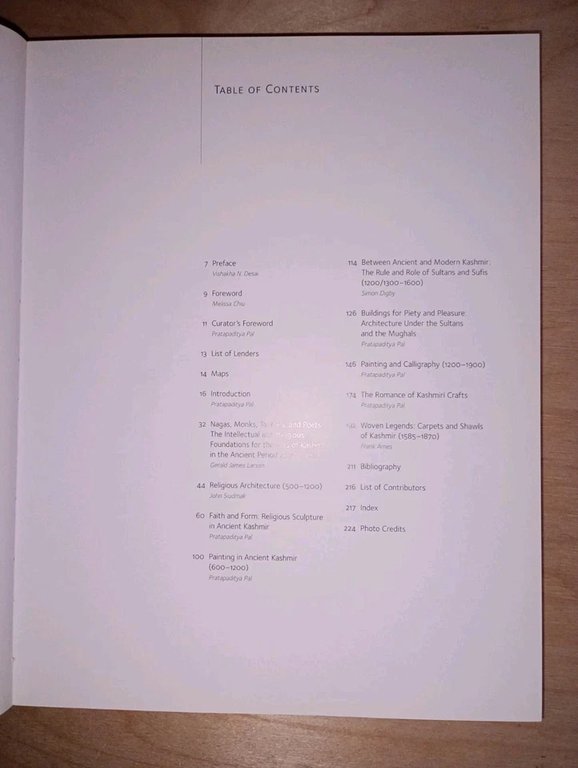 the arts of Kashmir - catalogo mostra Asia society a …