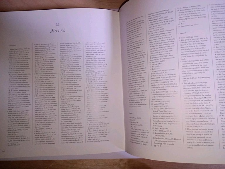 The arts of the Sikh Kingdoms