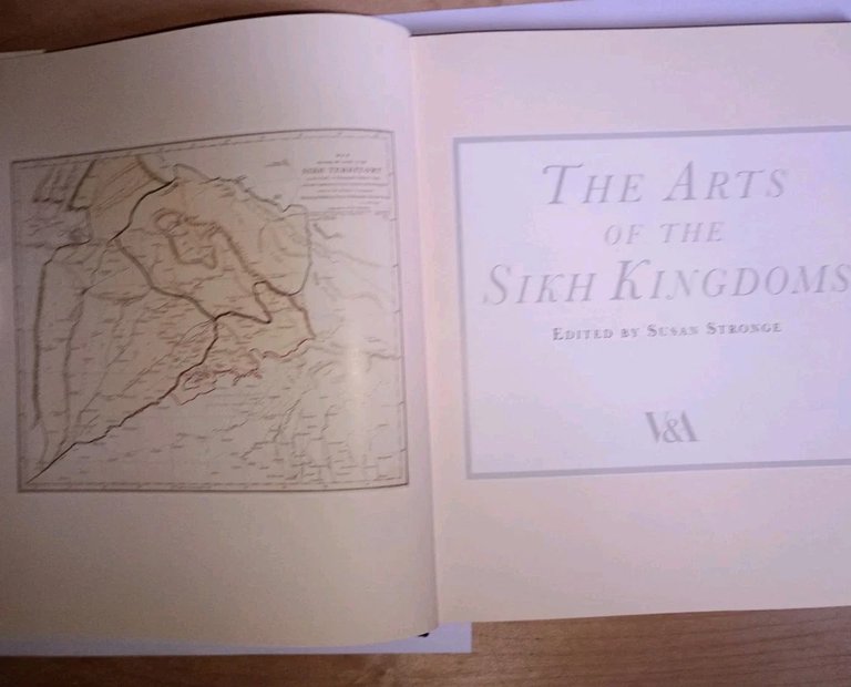 The arts of the Sikh Kingdoms