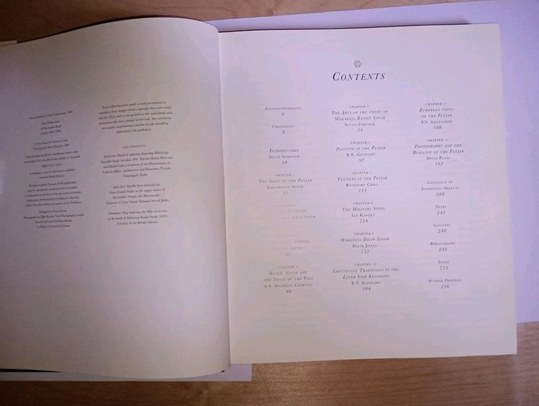 The arts of the Sikh Kingdoms