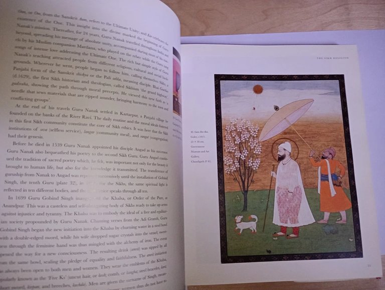 The arts of the Sikh Kingdoms