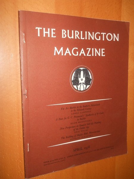 The Burlington magazine april 1976