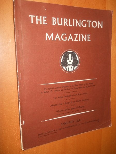 The Burlington magazine january 1976