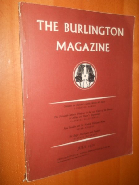 The Burlington magazine july 1972