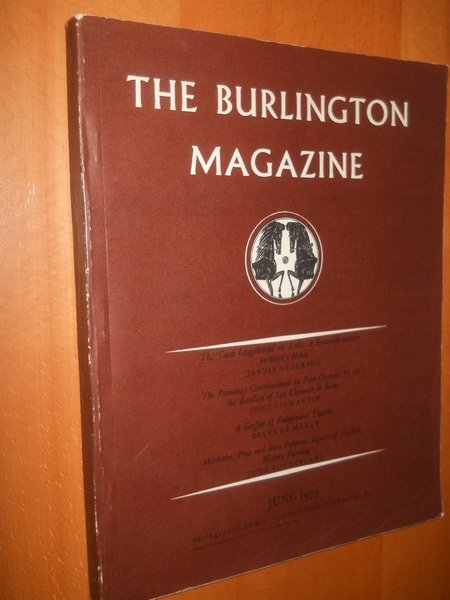 The Burlington magazine june 1974