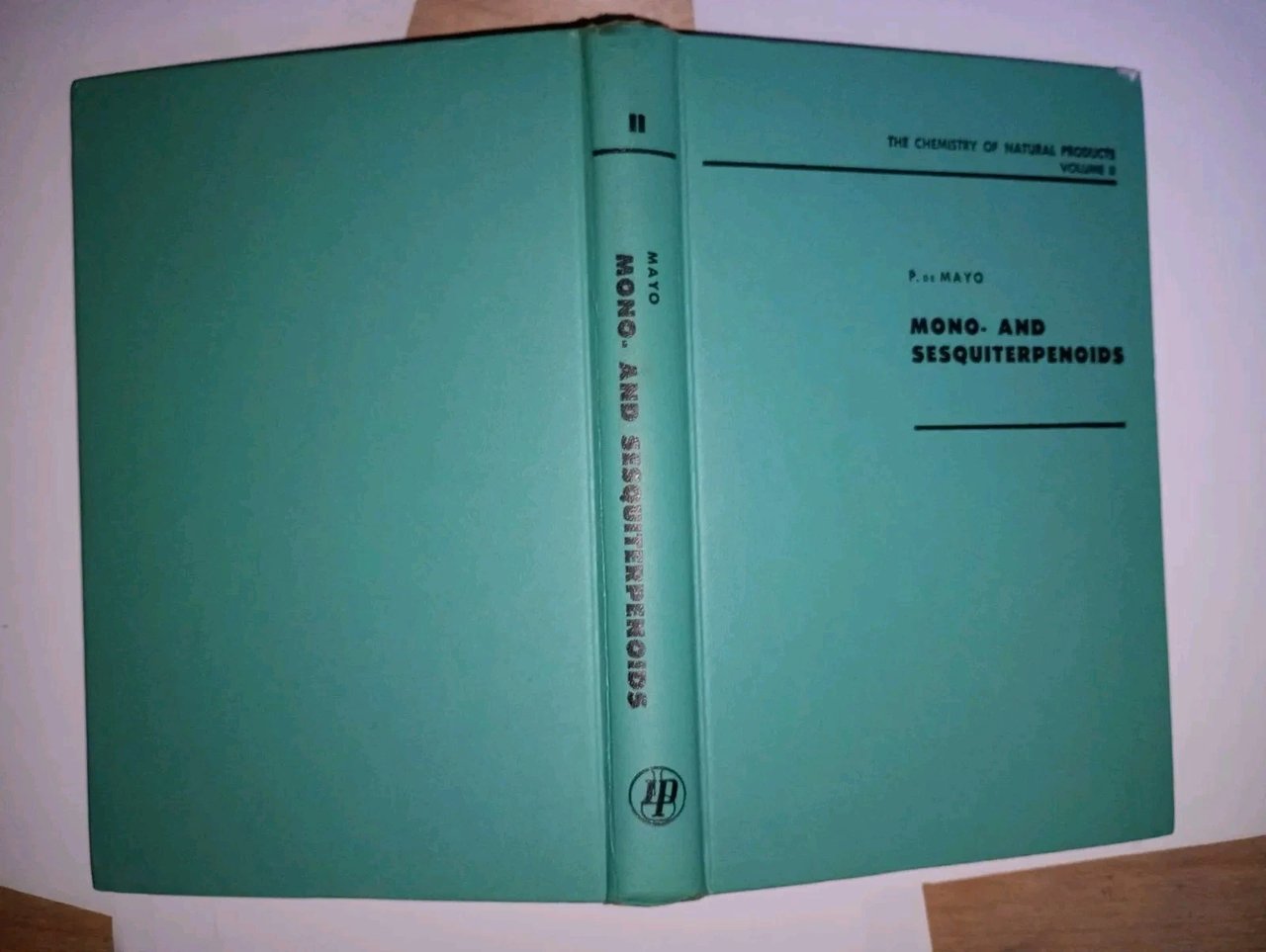 The chemistry of natural products vol. 2 - MAYO, Mono …