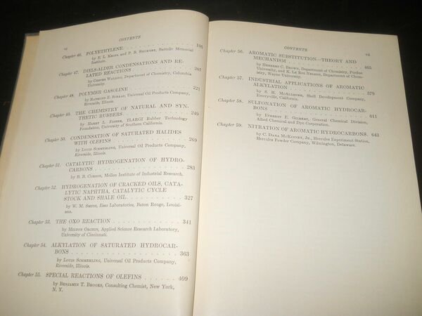 The Chemistry of Petroleum Hydrocarbons vol. 3