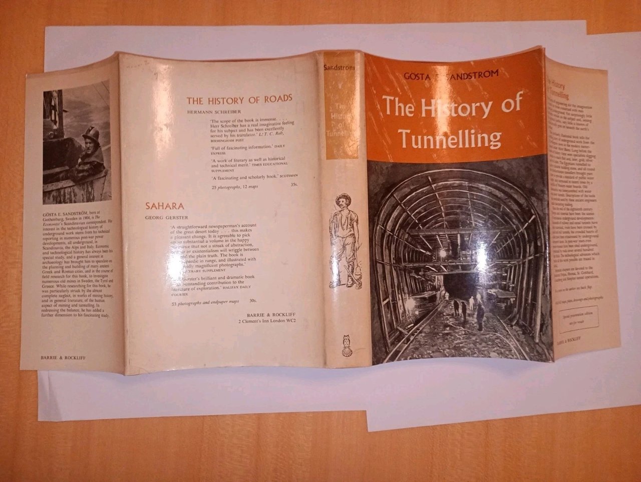 the history of tunnelling