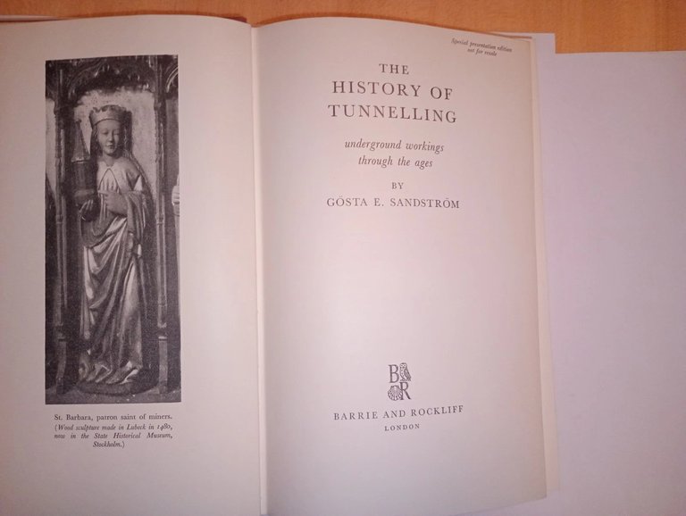 the history of tunnelling