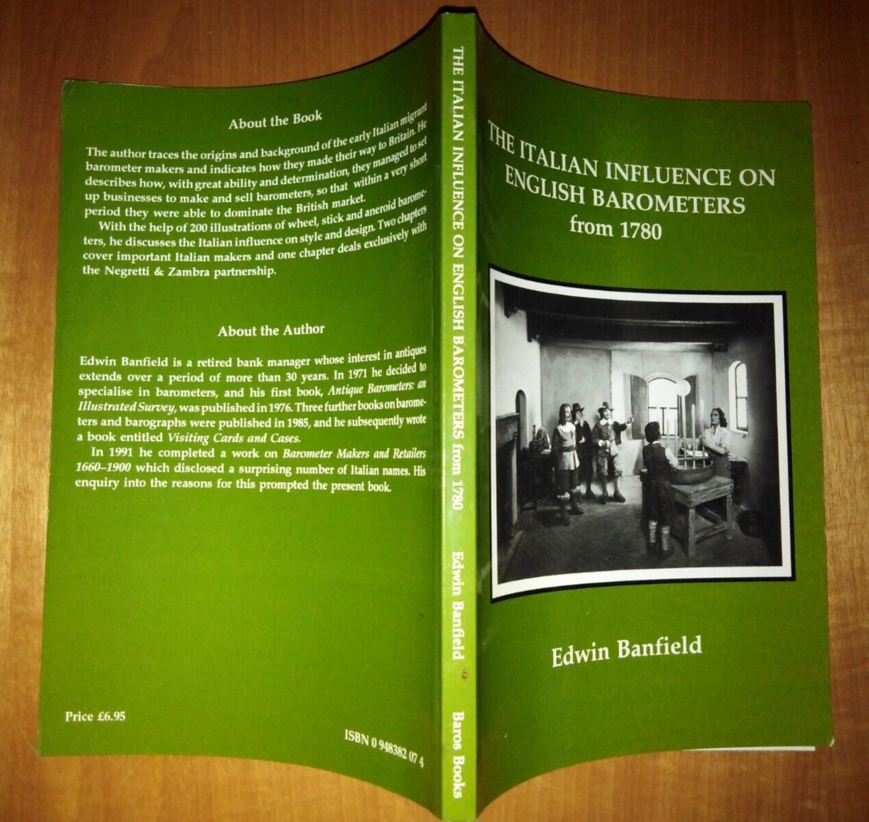 The italian influence on english barometers from 1780