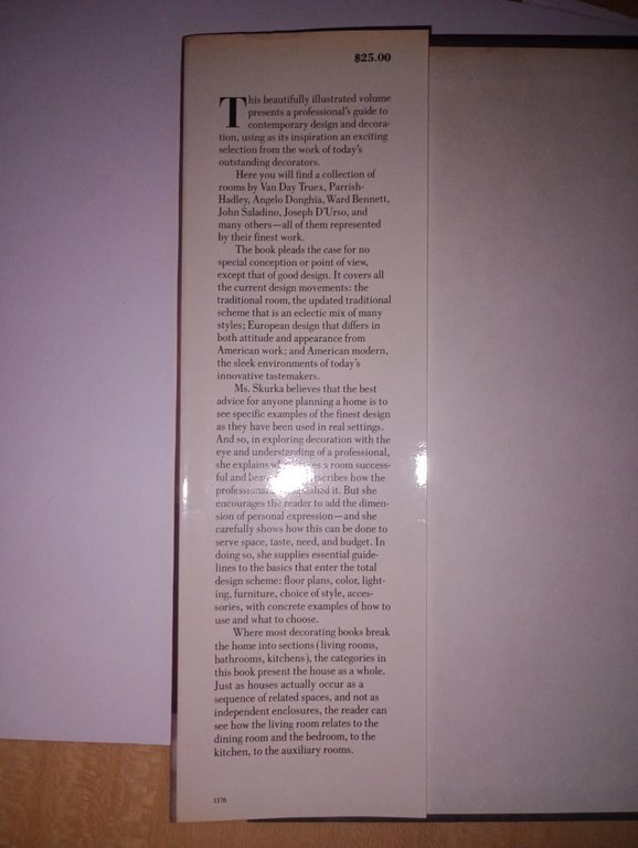 THE NEW YORK TIMES BOOK of INTERIOR DESIGN and DECORATION