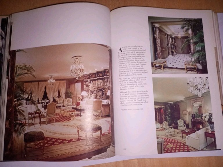 THE NEW YORK TIMES BOOK of INTERIOR DESIGN and DECORATION