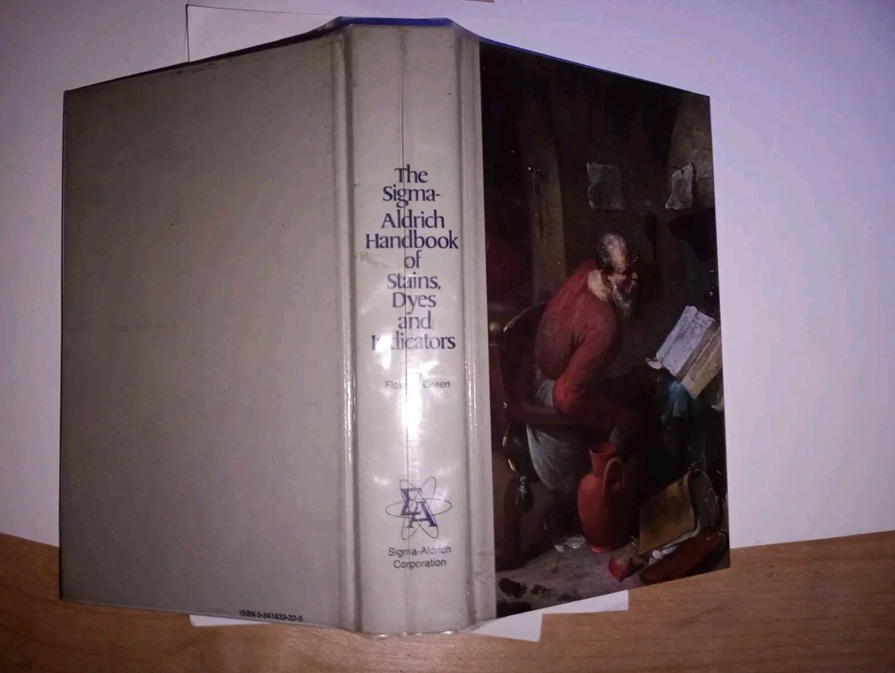 the SIGMA ALDRICH handbook of stains, dyes and indicators