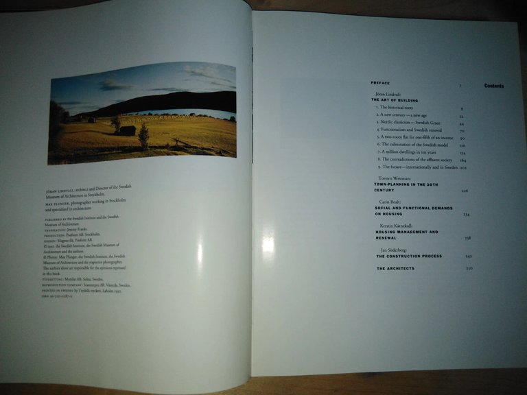 THE SWEDISH ART OF BUILDING