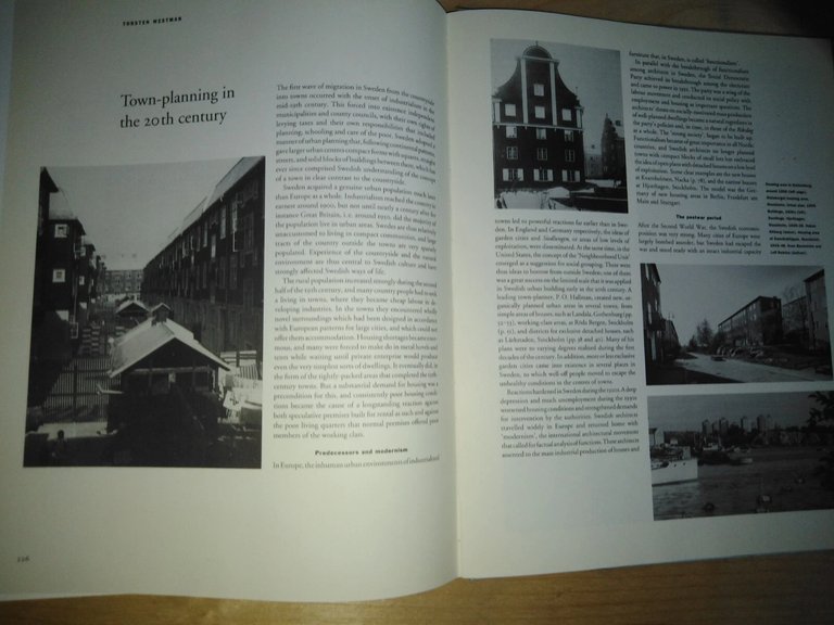 THE SWEDISH ART OF BUILDING