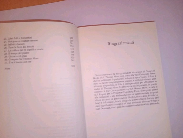 Thomas More. una sfida alla modernità